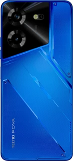 Смартфон 6.8" TECNO POVA 5 8/128GB Hurricane Blue 