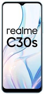 Смартфон 6.5" Realme C30S 3/64GB Синий 