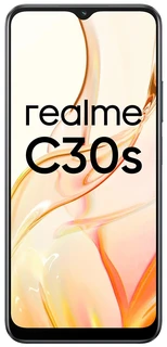Смартфон 6.5" Realme C30S 3/64GB черный 