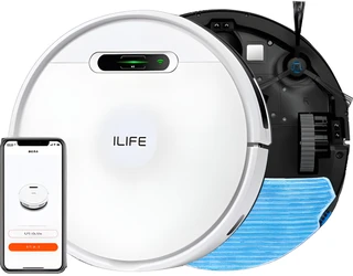 Робот-пылесос ILIFE V3SMAX, белый 