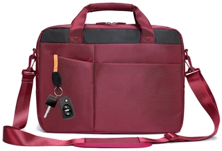 Сумка для ноутбука 15.6" LAMARK L245 Bordo 