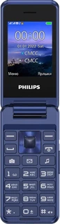 Сотовый телефон Philips Xenium E2601 Blue 