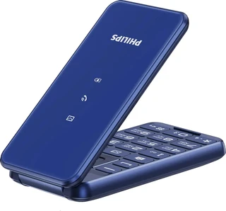 Сотовый телефон Philips Xenium E2601 Blue 