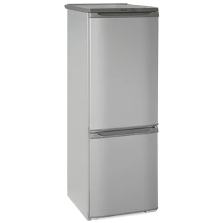 Холодильник Бирюса C118, серебристый 