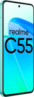 Смартфон 6.72" Realme C55 8/256GB зелёный 