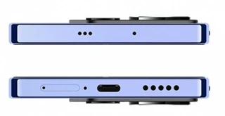 Cмартфон 6.7" Tecno CAMON 20 Premier 5G 8/512GB Blue 