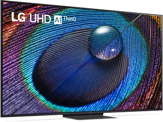 Телевизор 65" LG 65UR91006LA D-LED, 3840x2160, HDR10 Pro, 20 Вт, MR, Smart TV(WebOS) 