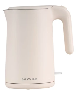 Чайник GALAXY GL 0327, пудровый 