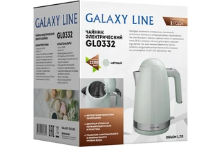 Чайник GALAXY LINE GL 0332, мятный 