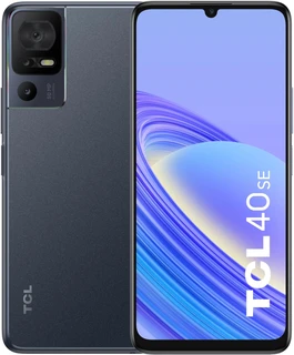Смартфон 6.75" TCL 40 SE 4/128GB Dark Grey 