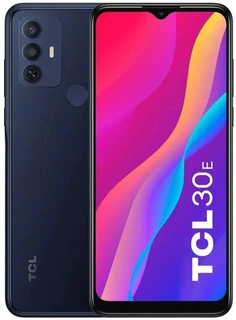Смартфон 6.52" TCL 30E 3/64GB Atlantic Blue 