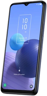 Смартфон 6.6" TCL 408 4/64GB Midnight Blue 