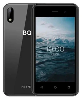 Смартфон 3.97" BQ 4030G Nice Mini 1/16GB Dark Grey 