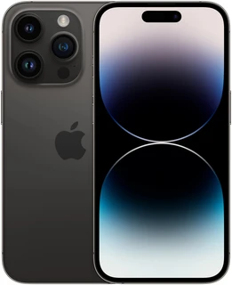 Смартфон 6.1" Apple iPhone 14 Pro 128GB Space Black (PI) 
