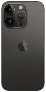 Смартфон 6.1" Apple iPhone 14 Pro 128GB Space Black (PI) 