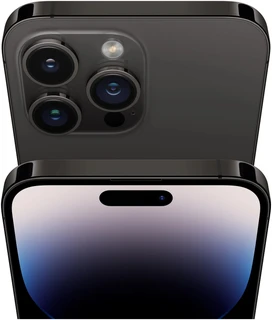 Смартфон 6.1" Apple iPhone 14 Pro 128GB Space Black (PI) 