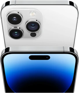 Смартфон 6.1" Apple iPhone 14 Pro 128GB Silver (PI) 