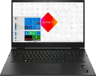 Ноутбук 17.3" HP Omen 17-ck0045ur 4e1c7ea 