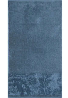 Полотенце Донецкая Мануфактура FIORE SELVAGGIO фиолетовый 70х130 см, махра 
