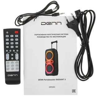 Минисистема DENN DPS335 