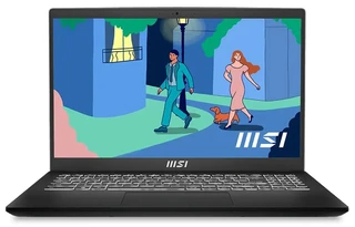 Ноутбук 15.6" MSI Modern 15 B12M-211RU 9S7-15H112-211 