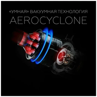 Вертикальный пылесос BQ VCA1000W, красный 