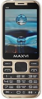 Сотовый телефон Maxvi X10 Metallic Gold 