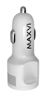 Автомобильное зарядное устройство Maxvi CCM-522, белый 