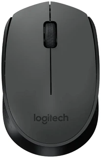 Мышь беспроводная Logitech M170 Black/Grey 