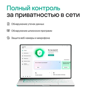 Антивирус Kaspersky Plus + Who Calls 1 год, 3 ПК (KL1050ROCFS) 