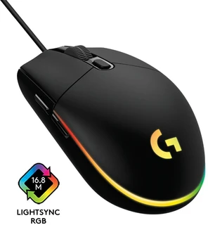 Мышь игровая Logitech G102 LightSync Black 