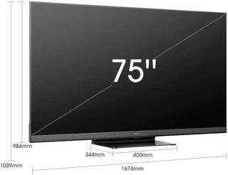 Телевизор 75" Hisense 75U8HQ 