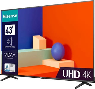 Телевизор 43" Hisense 43A6K 