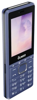 Сотовый телефон Olmio A25,синий/черный 