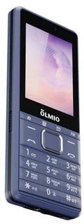 Сотовый телефон Olmio A25,синий/черный 