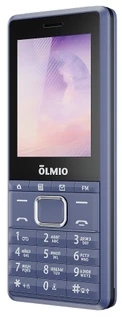 Сотовый телефон Olmio A25,синий/черный 