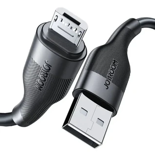 Кабель JOYROOM S-1030M12 USB2.0 Am - microUSB, 1м, черный 
