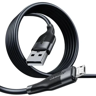 Кабель JOYROOM S-1030M12 USB2.0 Am - microUSB, 1м, черный 