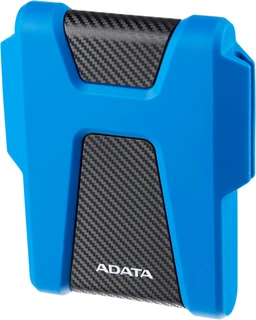 Внешний диск HDD ADATA DashDrive Durable HD680, 1ТБ, синий (ahd680-1tu31-cbl) 