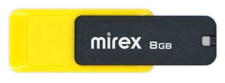 Флеш накопитель 8GB Mirex City, желтый 