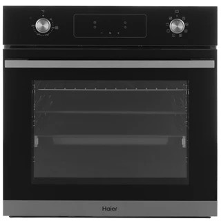 Электрический духовой шкаф Haier HOD-P08TGBX, черный 