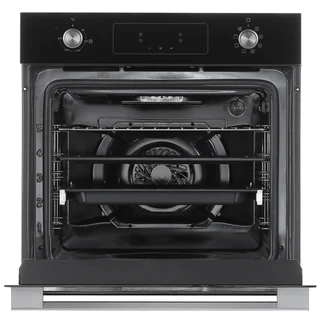 Электрический духовой шкаф Haier HOD-P08TGBX, черный 