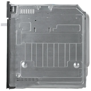 Электрический духовой шкаф Haier HOD-P08TGBX, черный 