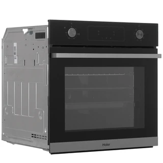 Электрический духовой шкаф Haier HOD-P08TGBX, черный 