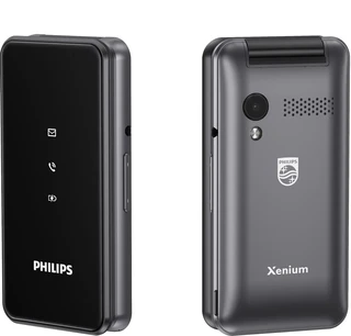 Сотовый телефон Philips Xenium E2601 Dark Grey 