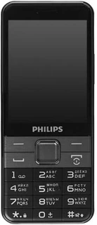 Сотовый телефон Philips Xenium E590 Black 