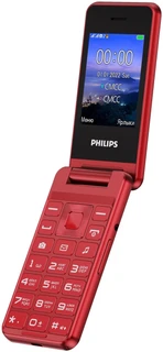 Сотовый телефон Philips Xenium E2601 Red 
