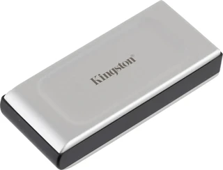 Внешний диск SSD Kingston XS2000, 2ТБ, серый [sxs2000/2000g] 