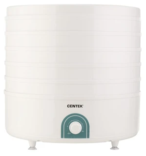 Сушилка для овощей и фруктов CENTEK CT-1660, белый 