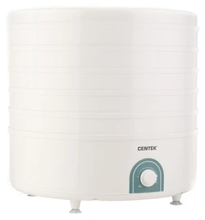 Сушилка для овощей и фруктов CENTEK CT-1660, белый 